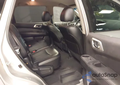 2014 Nissan Pathfinder S/Sv/Sl/Platinum from USA, damaged, VIN 5N1AR2MM7EC709478